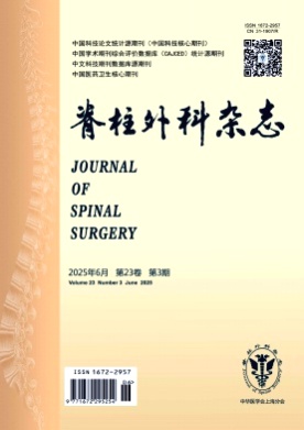 脊柱外科杂志杂志